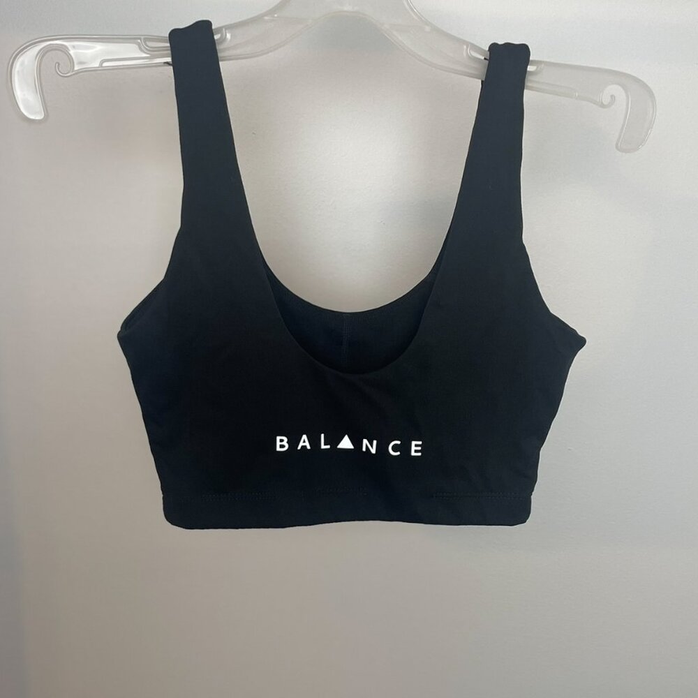 Balance Athletica Bra - Black
